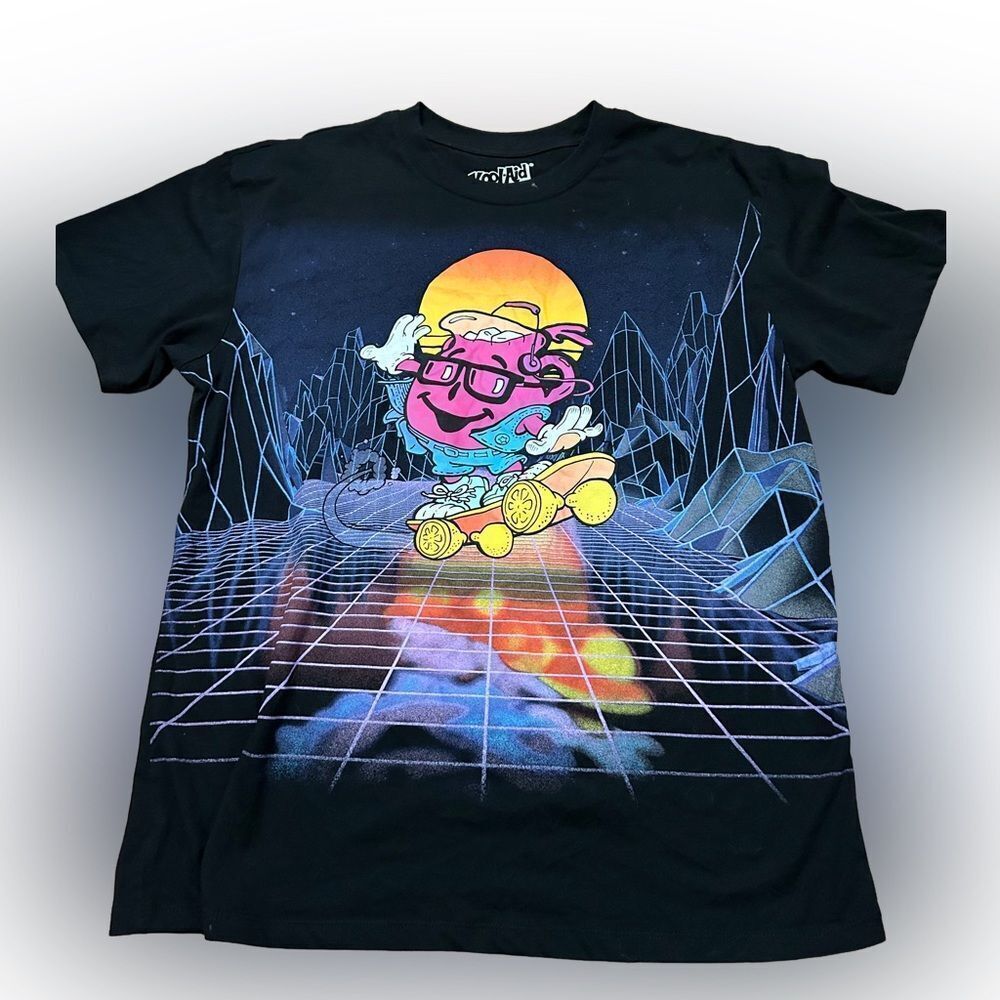 Men’s Kool-Aid Man Skateboarding T-shirt